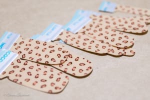 Coconut Nails: Leopard Print Nail Polish Strips