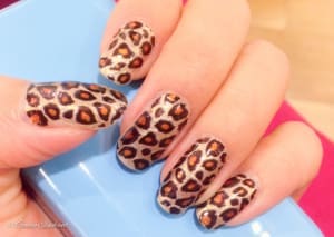 Sephora Nail Polish Strips: Leopard Print