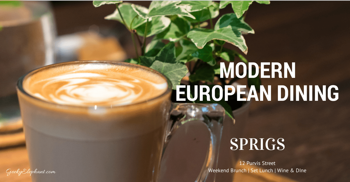 Sprigs: Modern European Dining