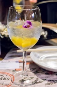 Oceans of Seafood: Peach Jelly Sake