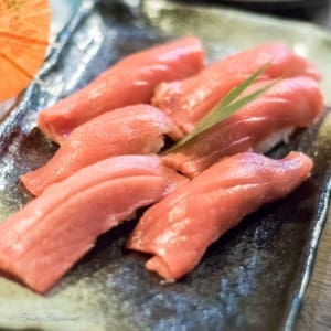 Oceans of Seafood: Chutoro Nigiri