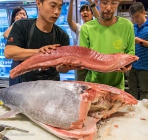 Oceans of Seafood: Bluefin Tuna Cutting Demonstration