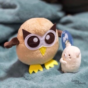 Owly makes a new friend