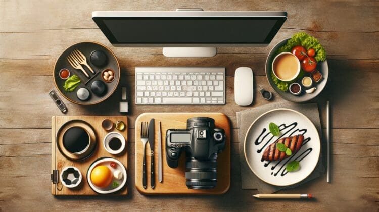 Art of food photography