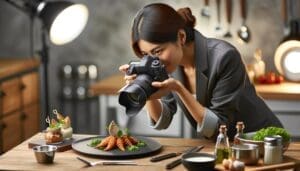 Food photographer